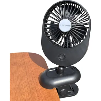 Domácí ventilátor Chladící USB ventilátor s klipem 1713941380