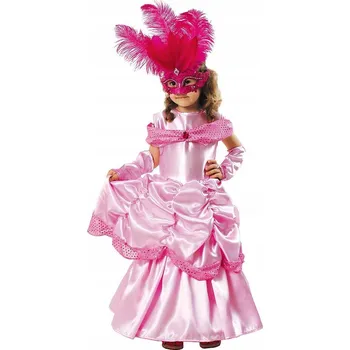 Karnevalový kostým Kostým Princezna Kraszek vel. 110-116