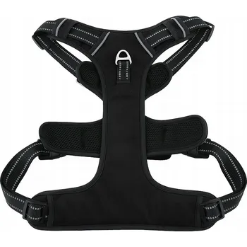 Postroj pro psa Postroj pro psa typu guard HUGGY DOGGY černý XS