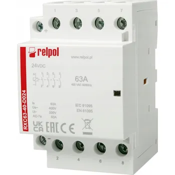 Stykač Stykač Relpol 230 V IP20 16 A