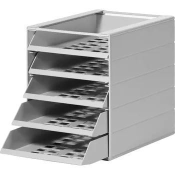 Kancelář IDEALBOX BASIC 5 - Šedý