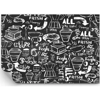 Fototapeta FOTOTAPETA Gastronomie TAPETA NA ZEĎ DO LOŽNICE OBÝVACÍHO POKOJE 200x140 ST