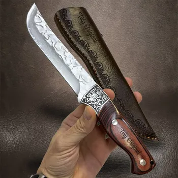 lovecký nůž Tvujoriginal Lovecký Nůž 0226-010 Hnědá / Dřevo