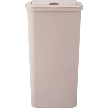 Odpadkový koš Odpadkový koš do koupelny kancelářského pokoje s výklopným víkem Altom Design 10 l