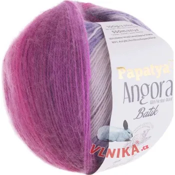 Galanterie Příze Angora Batik, 556-69