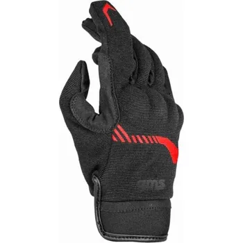 Moto rukavice Rukavice GMS JET-CITY ZG40709 červeno-černý XS 26-1875