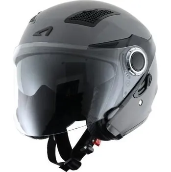 Helma na motorku Moto přilba ASTONE FJ10 gun metal matná (Velikost: XS) MCF_8621