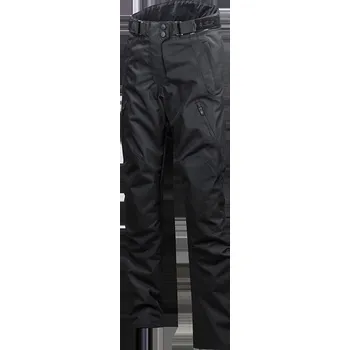 Moto kalhoty LS2 CHART EVO LADY PANT BLACK SHORT (6203P1012) 6203P1012