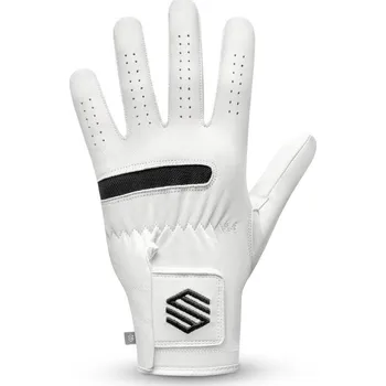 Golfové rukavice SIROKO Golfová rukavice Fescue left XS BÍLÁ