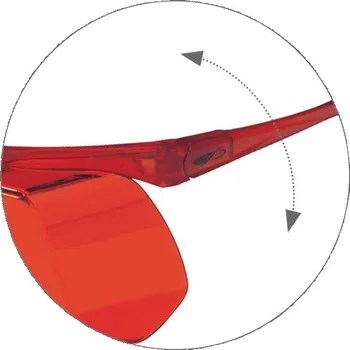 Sluneční brýle JSP COVERLITE AS,AF brýle pře - tm.zelená / - / uni / zelená