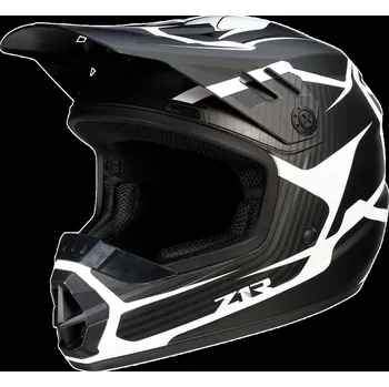 Helma na motorku Z1R HLMT YT RISE FLM ČERNÝ (0111-1439) (Velikost: S) 0111-1439