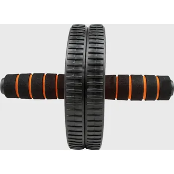 PHOENIX FITNESS Kolo pro cvičení břišních svalů Phoenix Fitness ČERNÁ