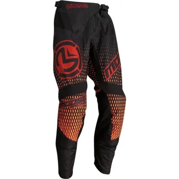 Moto kalhoty MOOSE RACING SOFT-GOODS KALHOTY QUALIFIER OR/BK (2901-9139) (Velikost: 36) 2901-9139