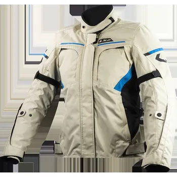 Moto bunda LS2 ENDURANCE LADY JACKET SAND BLACK BLUE (64060F0002-MASTER) 2H520082