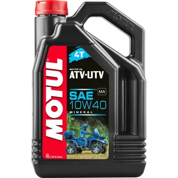 Provozní kapalina MOTUL ATV-UTV 4T 10W-40 4 l 105879
