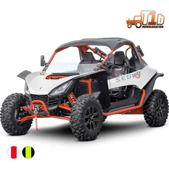 Dětská tříkolka Segway Villain SX10 E, T1b (SGW1000F-S3E-MASTER) SGW1000F-S3E-MASTER