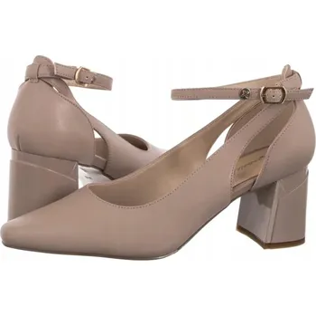 Dámské lodičky Maciejka dámské lodičky na blokovém podpatku, velikost 39