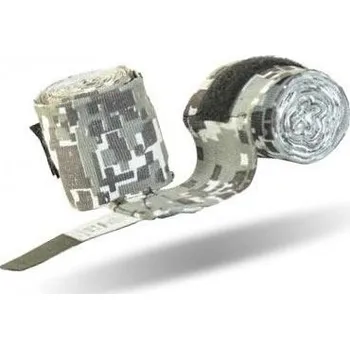 Fitness MadMax Bandáž omotávací 002 army - 2,5m