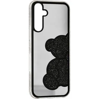 Pouzdro na mobilní telefon Zadní kryt Teddy Bear pro Samsung Galaxy A56 5G černý