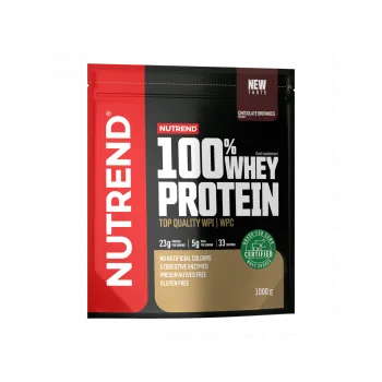 Protein Nutrend 100% WHEY PROTEIN NEW 800 g - Raspberry