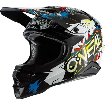 Helma na motorku Přilba O´Neal 3Series VILLAIN 2.0 bílá (Velikost: M) 2H282891
