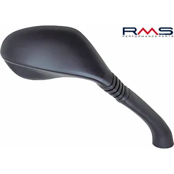 Zrcátko pro motocykl Zpětné zrcátko RMS 122770300 pravý černý 122770300