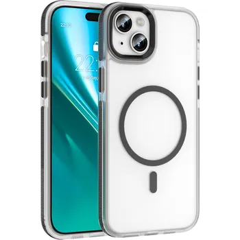 Pouzdro na mobilní telefon Pouzdro Etteri Icy Mag pro iPhone 14 6,1" černé