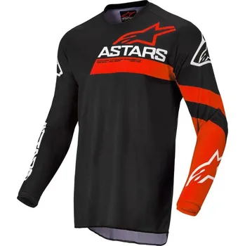 Moto dres ALPINESTARS(MX) DRES YT R-CHAS BLK/RED (3772422-1303-M) (Velikost: M) 3772422-1303-M