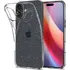 Pouzdro na mobilní telefon Spigen Liquid Crystal Glitter pro Apple iPhone 16 Plus, Crystal Quartz