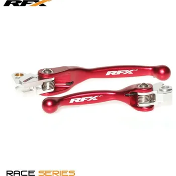 Nářadí na motocykly Sada pružných kovaných pák RFX Race (červená) FXFL2010055RD