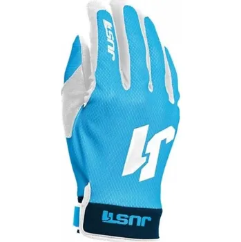 Moto rukavice Moto rukavice JUST1 J-FLEX modro/bílé 2H75181004