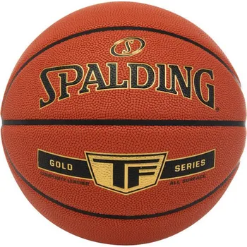 Basketbalový míč SPALDING Míč Spalding TF Gold Composite 6 ORANŽOVÁ
