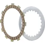 sada spojkových lamel a plechů (STANDARD směs), NEWFREN (8+7 ks) BETA RR 430 Racing 4T 2015-2017