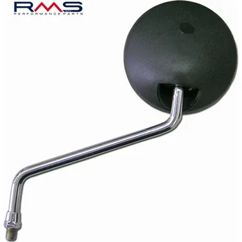 Zrcátko pro motocykl Zpětné zrcátko RMS 122760570 levý černá s chromovanou nožičkou YAMAHA XG 250 Tricker 2005-2006