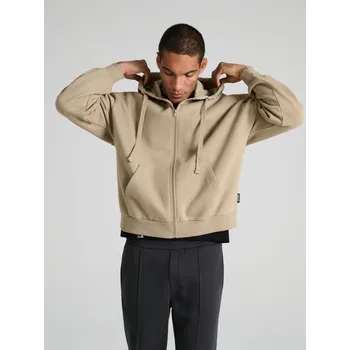 Pánská mikina Sinsay - Mikina - béžová - 9962I-73X - 9962I-73X-XS