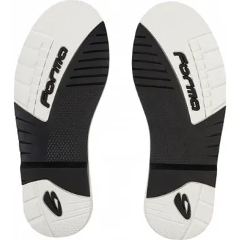 Moto obuv Podrážky FORMA MX PRO SPPC440 bílo/černé pár 2H42233491