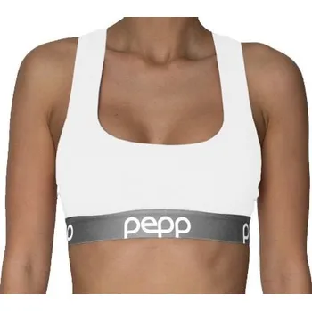 Sportovní podprsenka Pepp Bra bílá (Velikost: M) 2H900473