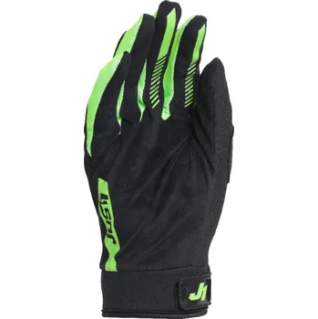 Moto rukavice Moto rukavice JUST1 J-FLEX černo/neonově zelené 2H19919319