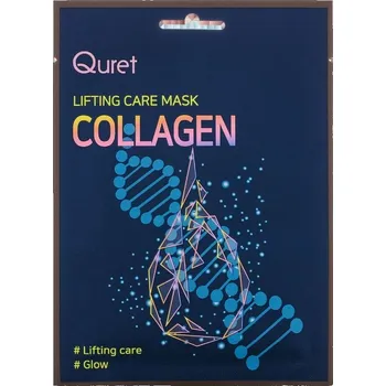 Pleťová maska Quret Lifting Care Kolagenová maska 1 ks