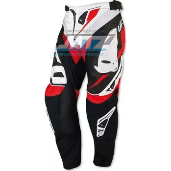 Moto kalhoty Kalhoty motokros UFO REVOLUTION - červené - velikost 34/52 (Velikost: 30/US48) UF4390-4FL-34