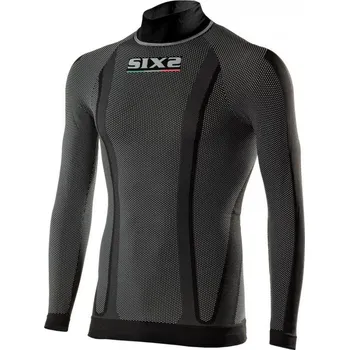 SIXS K TS3 dětské funkční tričko s dlouhým rukávem a rolákem (Velikost: 8Y) KTS3-8Y