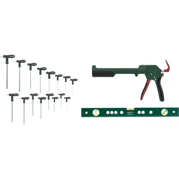 Sada nářadí PARKSIDE® Sada nářadí (pistole na kartuše, imbusové klíče, vodováha)