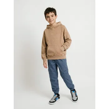 Oblečení a móda Sinsay - Mikina s efektem praní - béžová - 117HV-80X - 117HV-80X-170