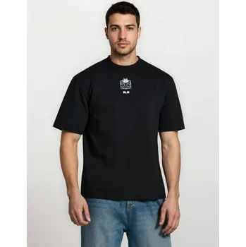 Pánské tričko Sinsay - Bavlněná košilka s potiskem Felix the Cat - černá - 486HL-99X - 486HL-99X-L