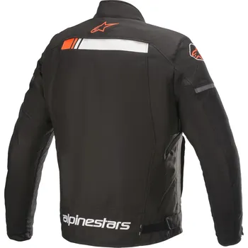 Moto bunda bunda T-SP S IGNITION WATERPROOF, ALPINESTARS (černá/bílá/červená fluo, vel. 5XL) (Velikost: S) 3200322-1231