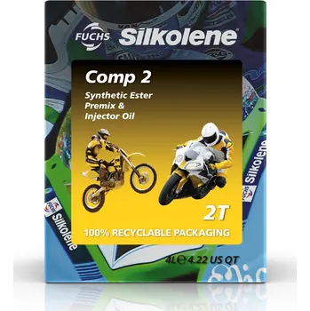Motorový olej Motorový olej SILKOLENE COMP 4 15W-50 - XP 600924249 205 l 600924249