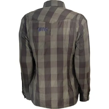 Pánská košile Kevlarová košile GMS JAGUAR LADY ZG31403 zeleno-černý D2XL 26-1875