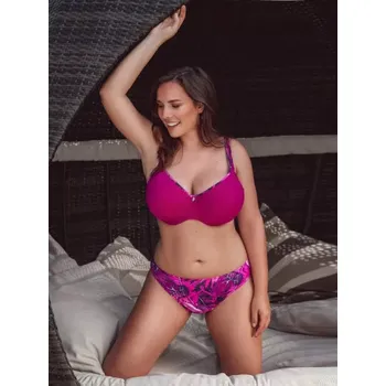 Dámské plavky Plavkové kalhotky Triola 91224/82, 75, tmavě růžová