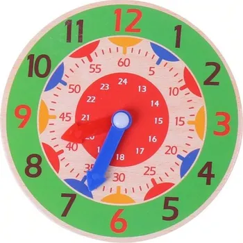 Hodiny Dětské hodiny A2040 zelená