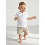 Sinsay - Bavlněné polo tričko - bílá - 745IB-00X - 745IB-00X-86